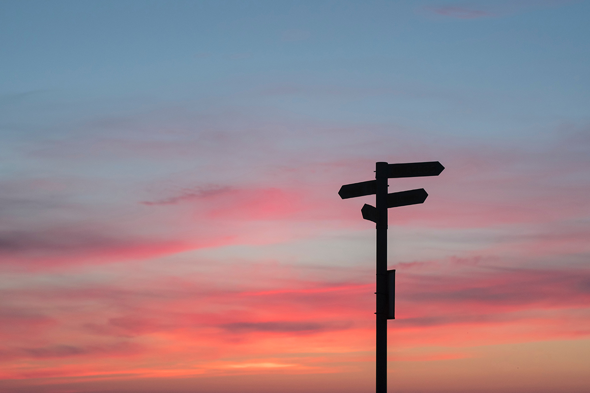Decision signpost